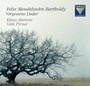 Vergessene Lieder - F Mendelssohn Bartholdy .
