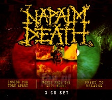 Inside The Torn Apart/Words From The Exit Wound/Breed To BR - Napalm Death