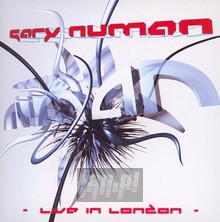 Live In London - Gary Numan - powiększ Live In London - Gary Numan