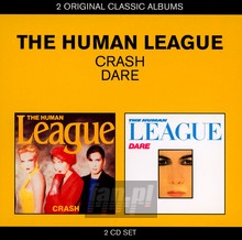 Crash / Dare - The Human League 