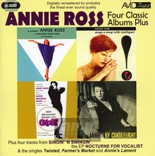 Four Classic Albums - Annie Ross - bigger Four Classic Albums - Annie Ross