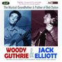 Musical Grandfather & Father Of Bob Dylan - Woody Guthrie  & Jack Ell
