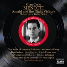 Amahl & The Night Visitor - G.C. Menotti Amahl & The Night Visitor - G.C. Menotti