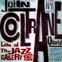 Live At The Jazz Gallery - John Coltrane