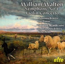 Symphony No 1/Violin Concerto - Walton - bigger Symphony No 1/Violin Concerto - Walton
