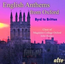 English Anthems From Oxford - Choir Of Magdalen - bigger English Anthems From Oxford - Choir Of Magdalen