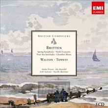 British Composers - Britten / Walton / Tippett