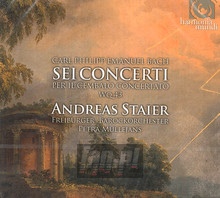 Sei Concerti Per Il Cembalo Concertato WQ43 - C Bach . P.
