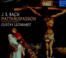 J.S. Bach: Mattheus-Passion BWV 244 - Gustav Leonhardt - powiększ J.S. Bach: Mattheus-Passion BWV 244 - Gustav Leonhardt