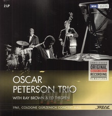 1961 Cologne Guerzenich C - Oscar Peterson Trio 