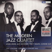 1957 Cologne Guerzenich C - Modern Jazz Quartet - powiększ 1957 Cologne Guerzenich C - Modern Jazz Quartet