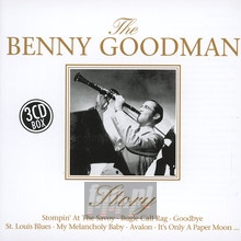 The Benny Goodman Story - Benny Goodman - bigger The Benny Goodman Story - Benny Goodman
