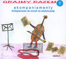 Do Sonat Na Wiolonczel V.7 - Grajmy Razem-Akompaniamenty Fortepianowe