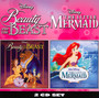 The Beauty & The Beast/Little Mermaid  OST - Walt    Disney 