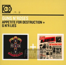 Appetite For Destruction/Lies! - Guns n' Roses