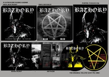 In Memory Of Quorthon The Vinyl Box - Bathory