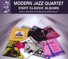 8 Classic Albums - Modern Jazz Quartet