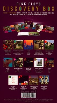 Discovery 14 Studio Album Catalogue Boxset [Anthology] - Pink Floyd