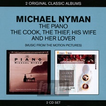 The Piano / The Cook, The Thief, His Wif  OST - Michael Nyman