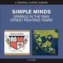 Sparkle In The Rain / Street Fighting Ye - Simple Minds