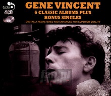 6 Classic Albums Plus - Gene Vincent
