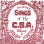 Homespun Songs Of The C S A Volume 1 - Bobby Horton