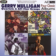 4 Classic Albums - Gerry Mulligan