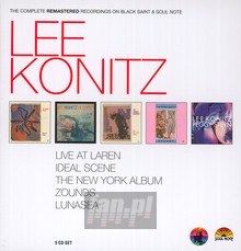 Complete Black Saint & Soul Note - Lee Konitz