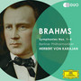 Brahms: Symphonies 1-4 - Herbert Von Karajan 