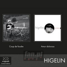 Coffret 2CD Coup De Foudr - Jacques Higelin