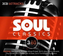 Soul Classics - 3CD / 60tracks   