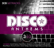 Disco Anthems - 3CD / 60tracks   