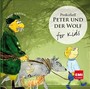 Peter & Der Wolf-For Kids - Millowitsch / Davies / Janson
