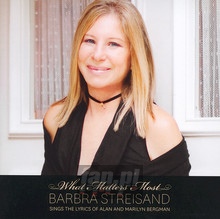 What Matters Most - Barbra Streisand