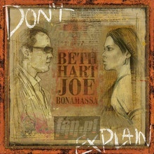 Don't Explain - Beth Hart / Joe Bonamassa