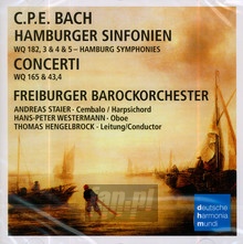 C.P.E. Bach: Hamburger Sinfonien & Concerti - Freiburger Barockorchester