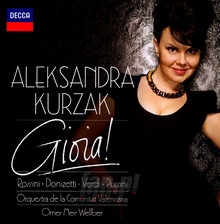 Gioia! - Aleksandra Kurzak - bigger Gioia! - Aleksandra Kurzak
