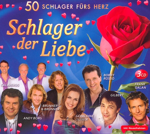 Schlager Der Liebe - V/A