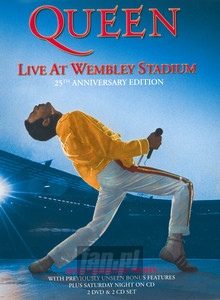 Live At Wembley Stadium - Queen