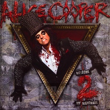 Welcome 2 My Nightmare - Alice Cooper - bigger Welcome 2 My Nightmare - Alice Cooper