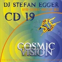 Cosmic Vision-CD 19 - DJ Stefan Egger