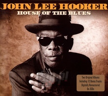 House Of The Blues / I'm John Lee Hooker. 2 Orgs LP'S On - John Lee Hooker 