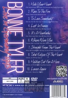 Live In Germany 1993 - Bonnie Tyler