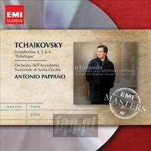 Sinfonien 4-6 - P.I. Tschaikowsky