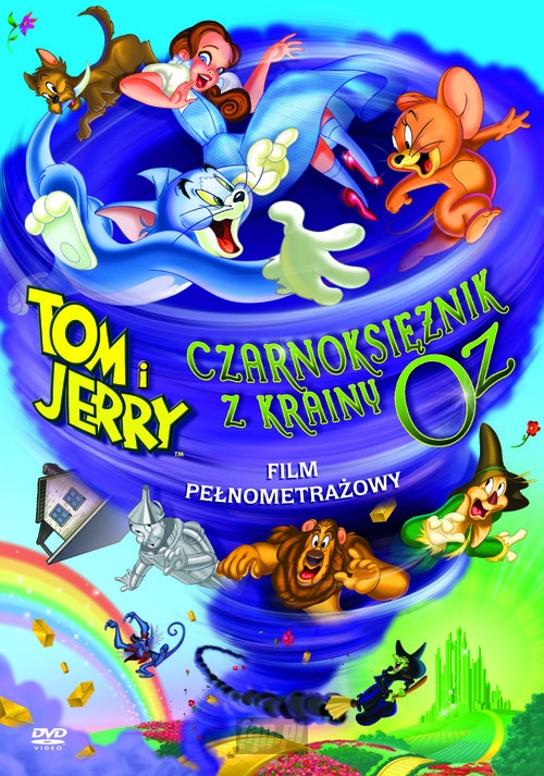 Tom I Jerry: Czarnoksinik Z Krainy Oz - Movie / Film