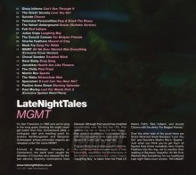 Late Night Tales - MGMT Presents   