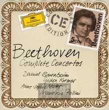 Beethoven: Complete Concertos - Daniel Barenboim