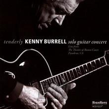 Tenderly Solo Guitar - Kenny Burrell