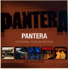 Original Album Series - Pantera - powiększ Original Album Series - Pantera