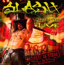 Made In Stoke 24/7/11 - Slash